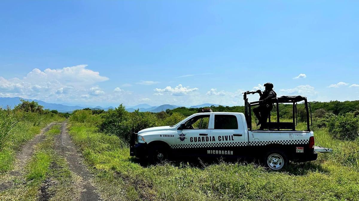 Tres abatidos en enfrentamiento en Buenavista Tomatlán