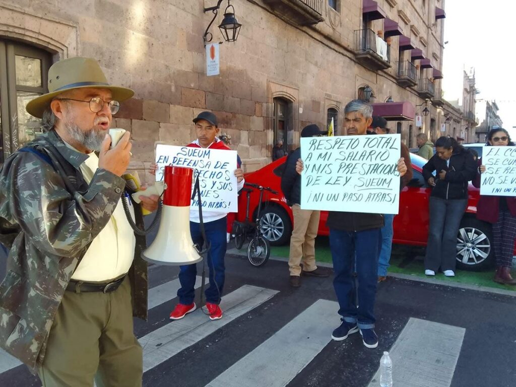 ultimátum bloqueo SUEUM aguinaldo 2024