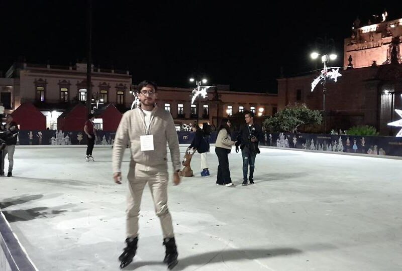 Últimos 8 días para disfrutar de la Pista de Hielo gratuita en el centro de Morelia