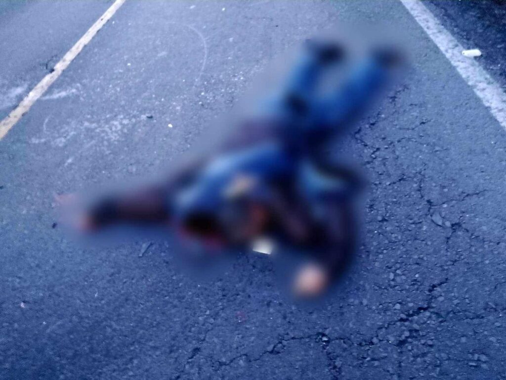 Un muerto y una lesionada tras accidente de motocicleta, en Ecuandureo2