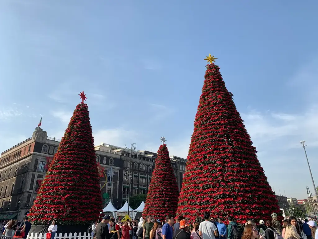 Verbena Navideña en el Zócalo 2024: conciertos, atracciones y horarios