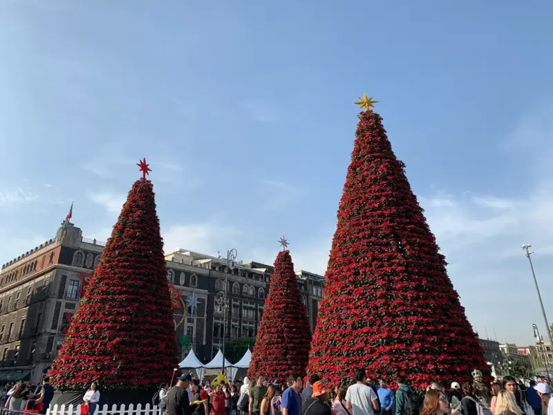 Verbena Navideña en el Zócalo 2024: conciertos, atracciones y horarios