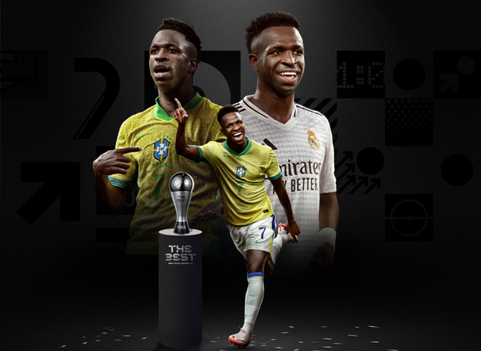 Vinicius y Ancelotti conquistan Premios The Best 2024