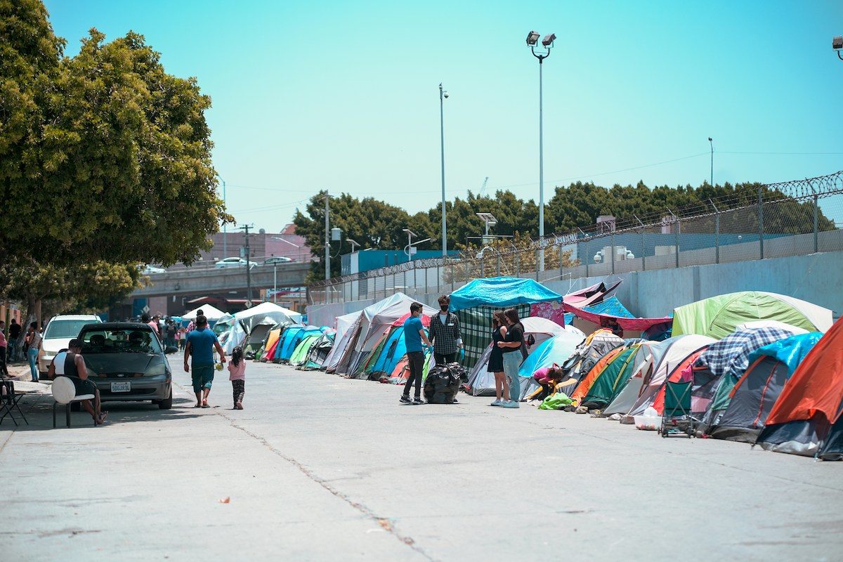 Frontera Sur de México actúa como Barrera Migratoria Luis Rey García Villagrán