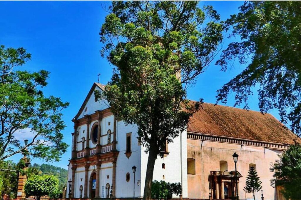 Templo de la Sra de La Salud Patzcuaro