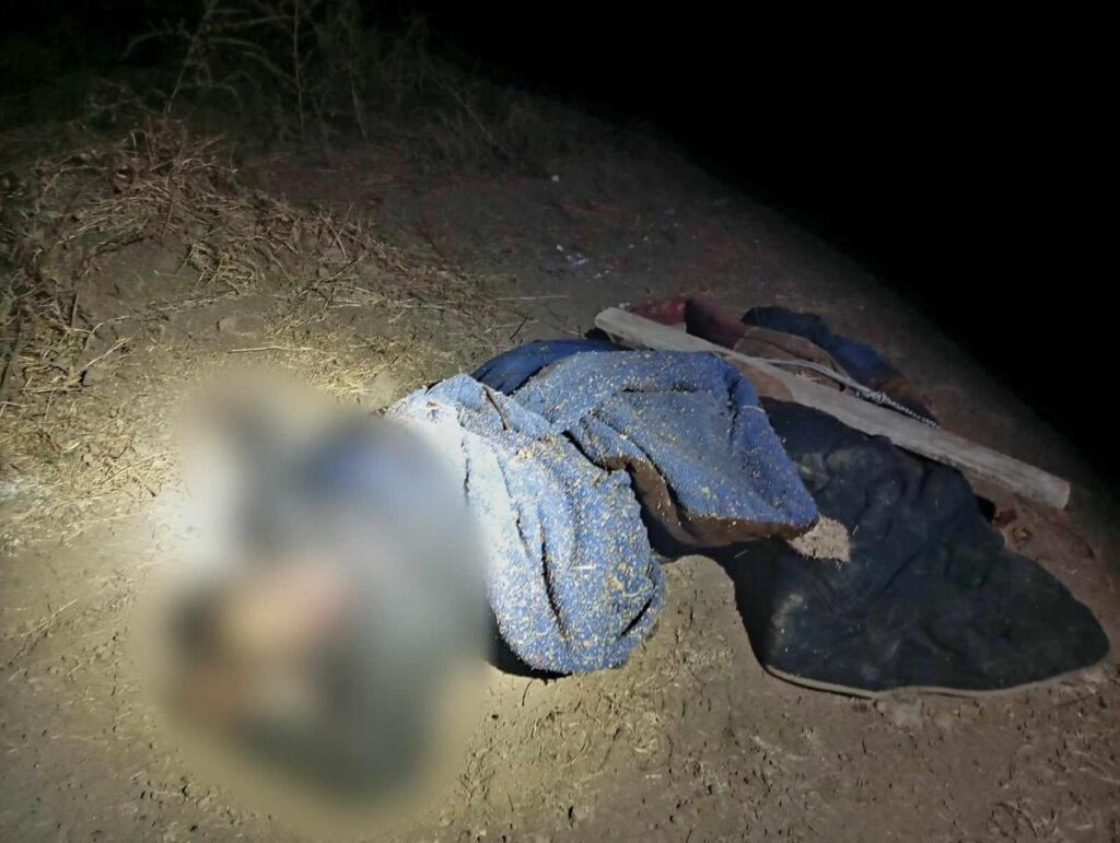 Abandonan cadáver baleado en brecha de Apatzingán