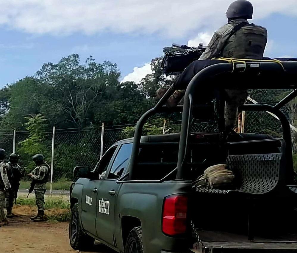 abate a dos presuntos delincuentes en enfrentamiento en Parácuaro