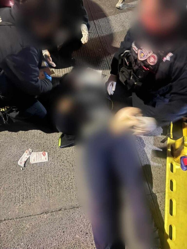 Accidente de motos deja al menos 3 adolescentes heridos en El Realito, Morelia