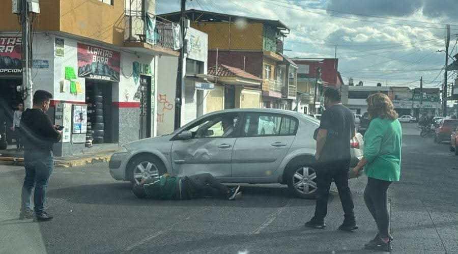 accidente motociclista Ramón Farías Uruapan