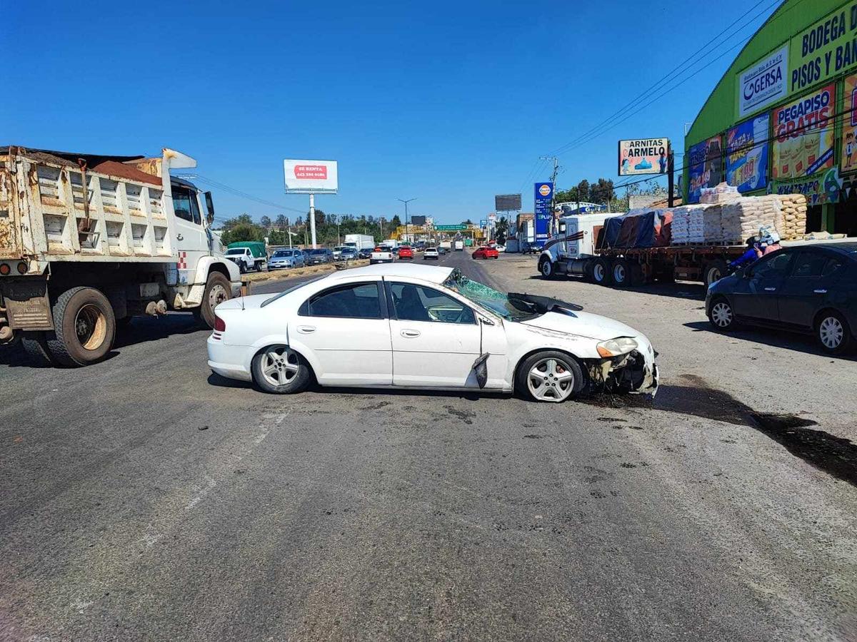 accidentes vehiculares Morelia personas heridas