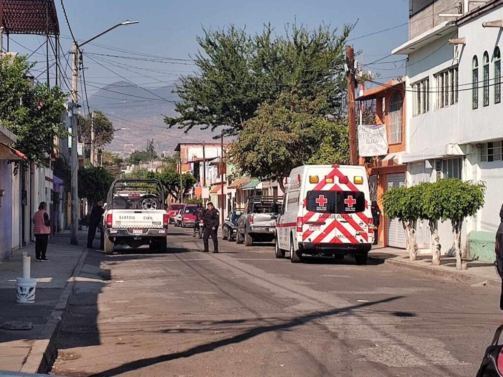 Adulto mayor fallece tras accidente en la colonia Prados Verdes, Morelia