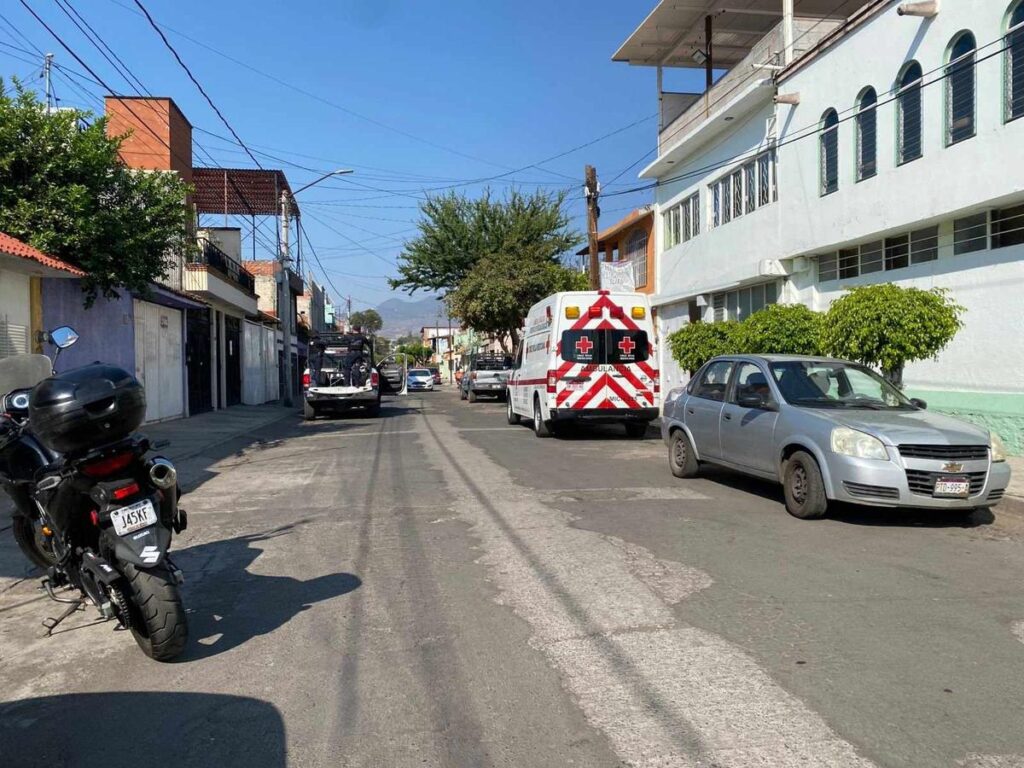 Adulto mayor muere tras sufrir caída en domicilio en colonia Prados Verdes, Morelia