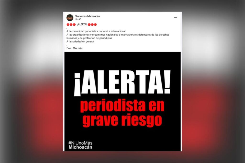 Alertan violencia contra periodista por parte de alcaldesa de Salvador Escalante