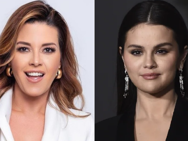 Alicia Machado en polémica por críticas a Selena Gómez