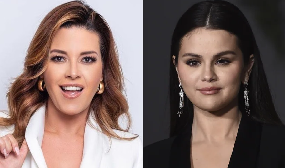 Alicia Machado en polémica por críticas a Selena Gómez