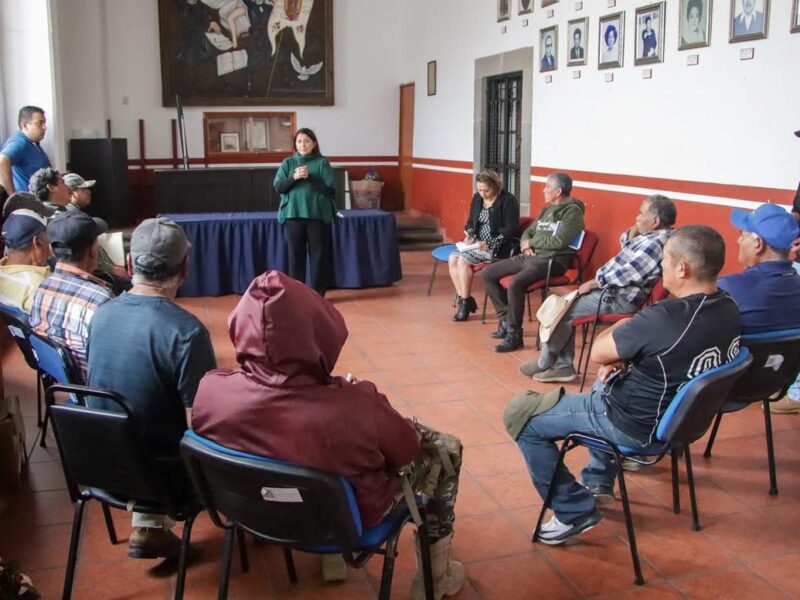 Alma Mireya la alcaldesa de Quiroga está mejorando la pesca y atendiendo demandas de pescadores.