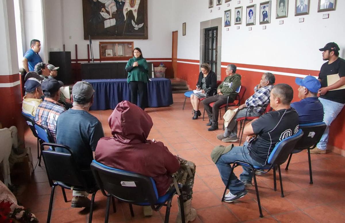 Alma Mireya la alcaldesa de Quiroga está mejorando la pesca y atendiendo demandas de pescadores.