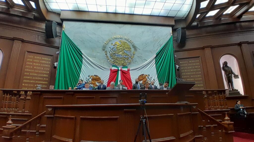 Aprobadas sólo seis reformas de Ley promovidas por diputados del Congreso de Michoacán