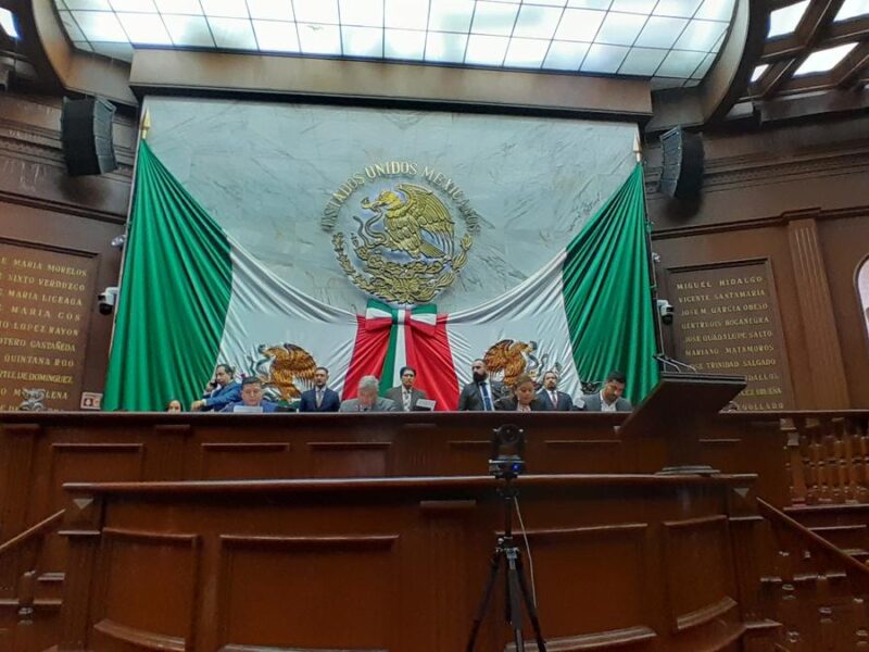 Aprobadas sólo seis reformas de Ley promovidas por diputados del Congreso de Michoacán