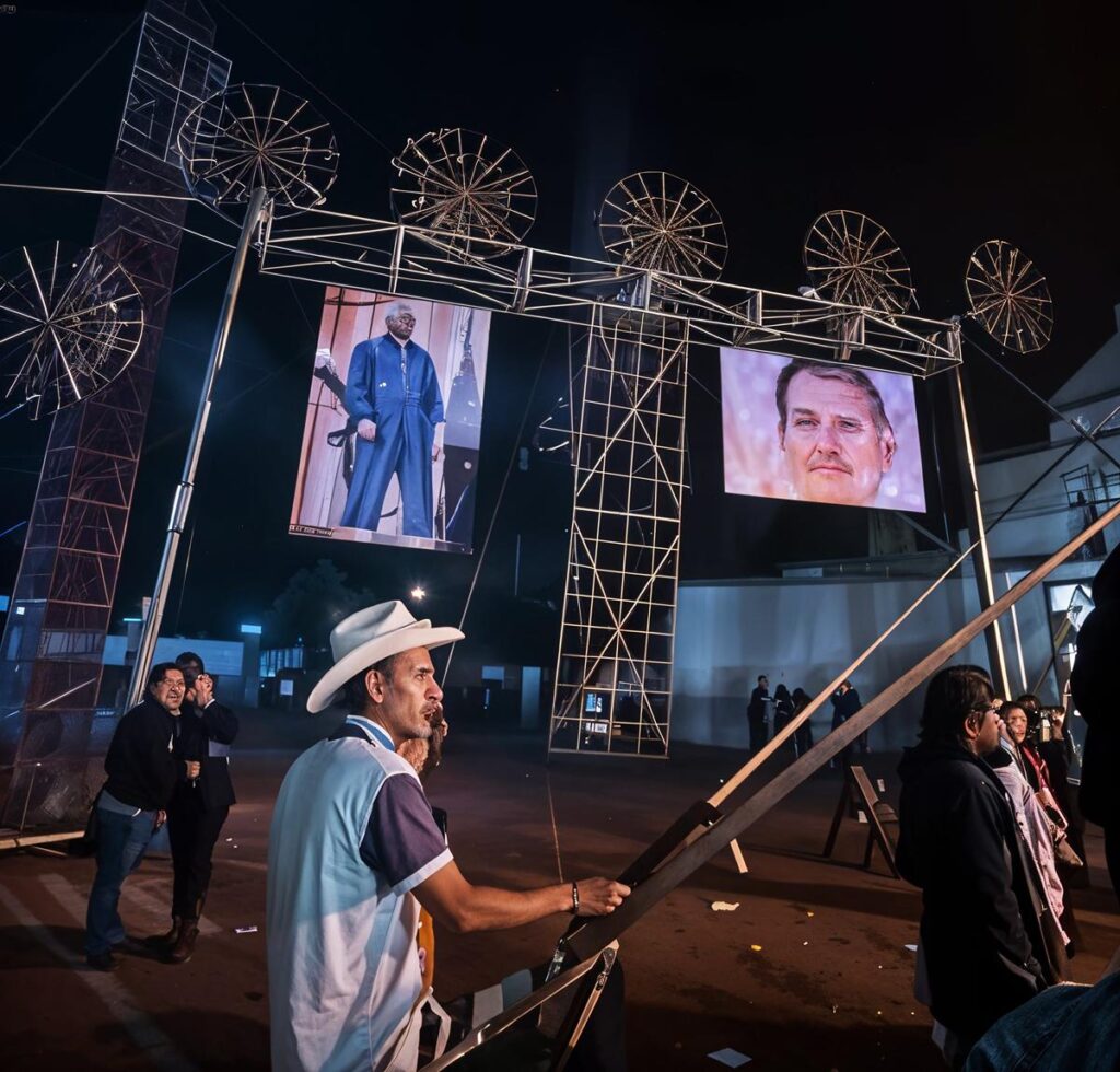 Arman gran fiesta en honor a "El Mencho" en Tanhuato, Michoacán