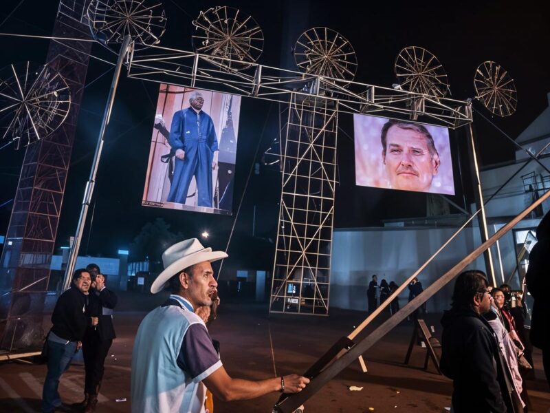 Arman gran fiesta en honor a "El Mencho" en Tanhuato, Michoacán