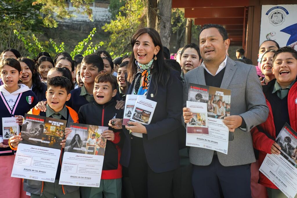 Arranca en Michoacán campaña contra adicciones: SEE