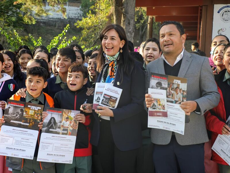 Arranca en Michoacán campaña contra adicciones: SEE