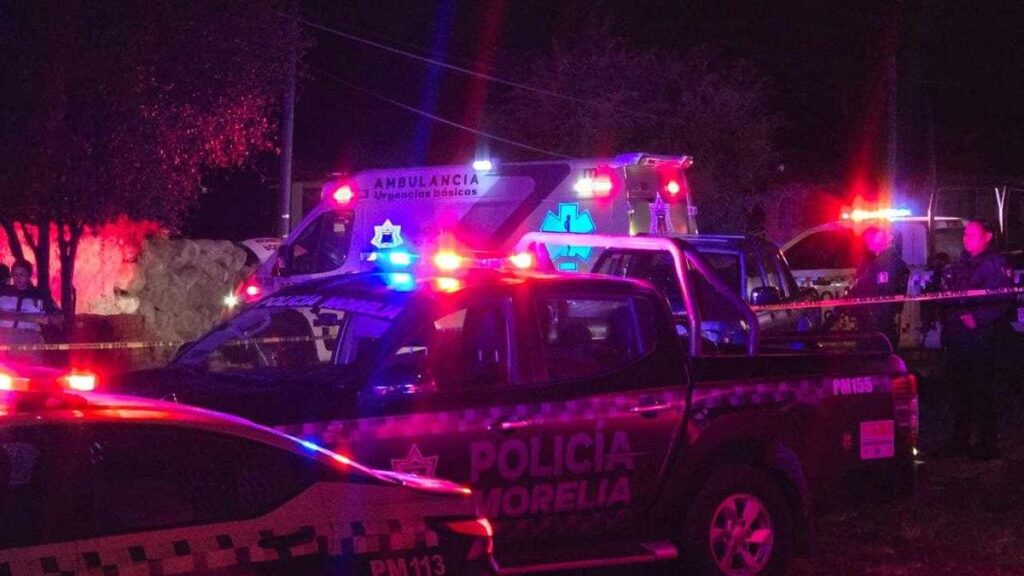 Asesinan a 2 hombres a bordo de un vehículo en La Concha, al Poniente de Morelia