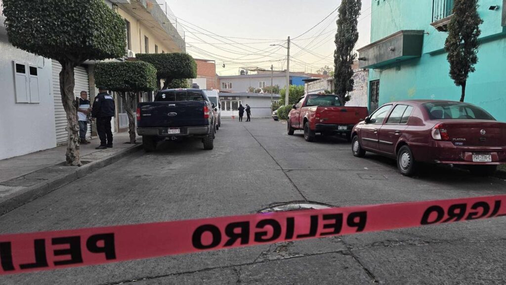 asesinan a Elemento de Tránsito Municipal fuera de su casa en Zamora