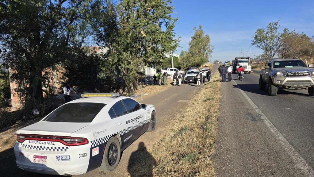 Asesinan a hombre en comunidad de Zamora