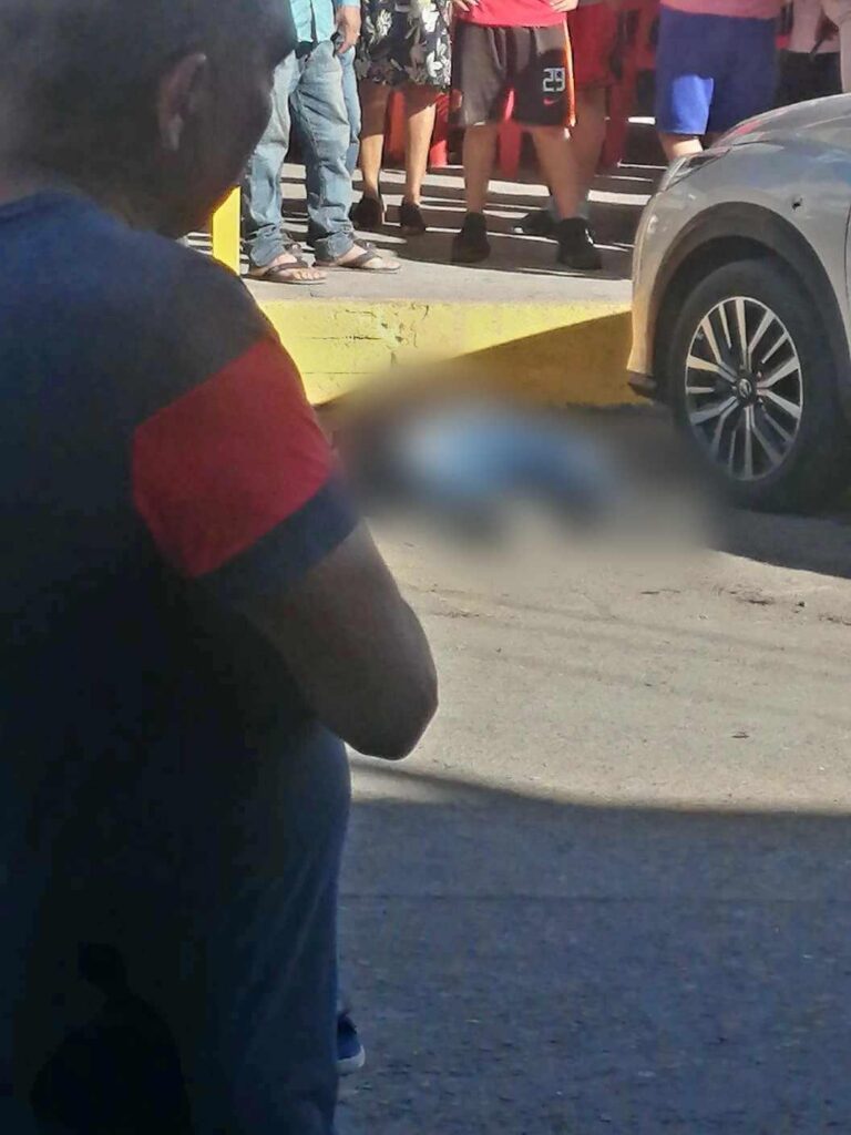 Asesinato a balazos en la colonia Babilonia de Apatzingán-1