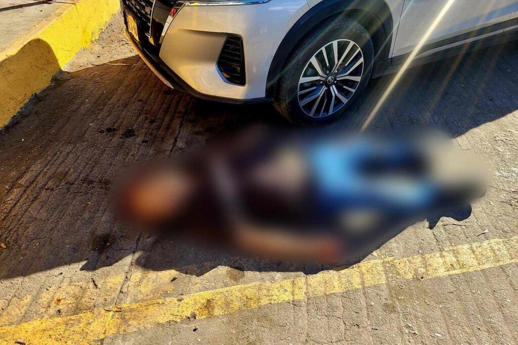 Asesinato a balazos en la colonia Babilonia de Apatzingán