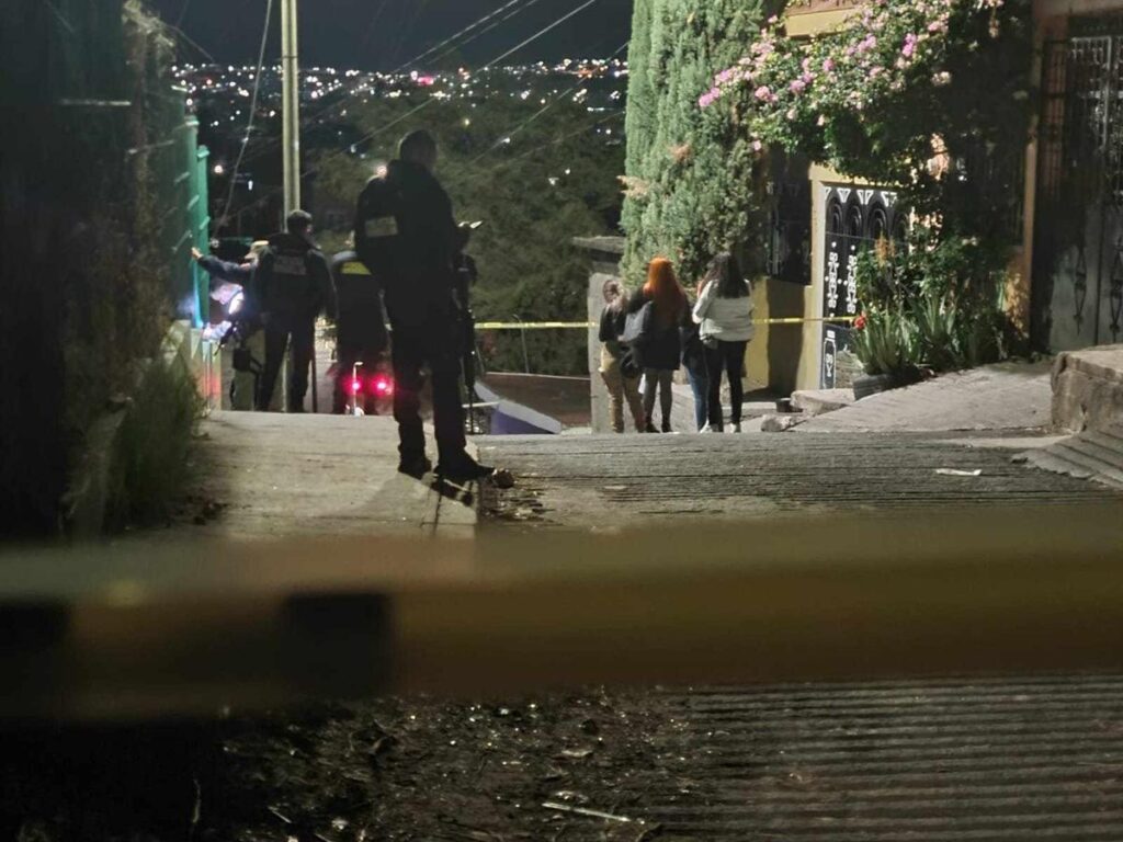 Asesinato colonia Solidaridad en Morelia 1