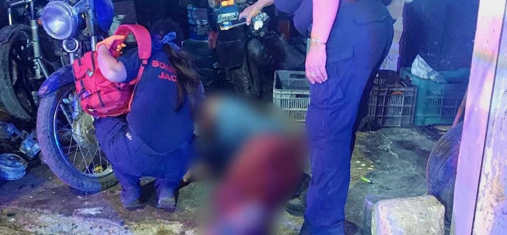 Asesinato de “El Güero” en taller de motos de Jacona