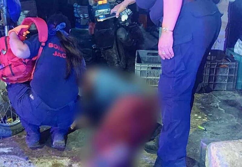 Asesinato de “El Güero” en taller de motos de Jacona