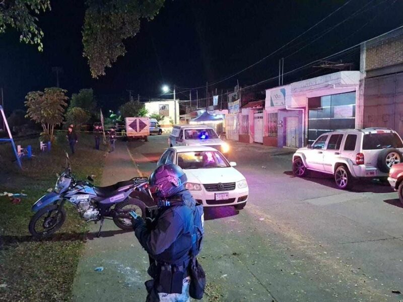 asesinato de joven en negocio de Micheladas, en el colorín norte de Uruapan