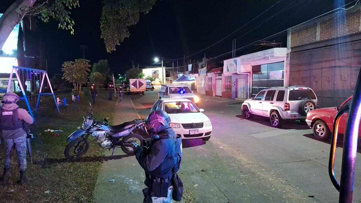 asesinato de joven en negocio de Micheladas, en el colorín norte de Uruapan