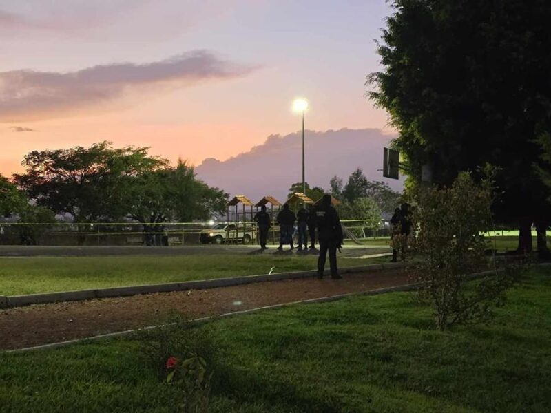 asesinato Fraccionamiento Hacienda del Valle Zamora