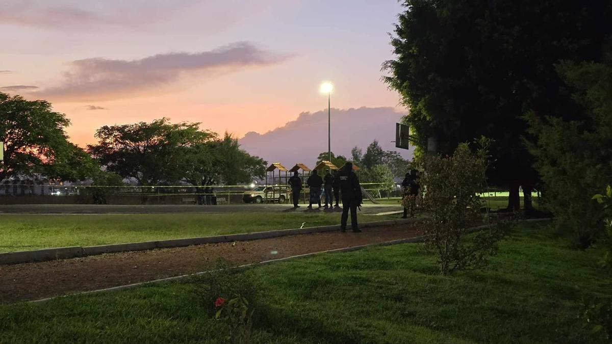 asesinato Fraccionamiento Hacienda del Valle Zamora