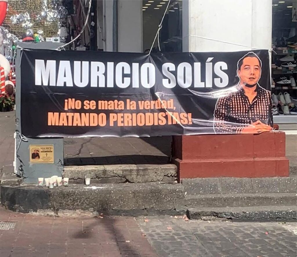 asesinato Mauricio Cruz Solís avances FGE