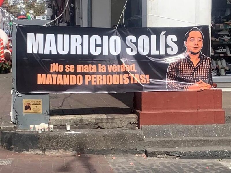 asesinato Mauricio Cruz Solís avances FGE