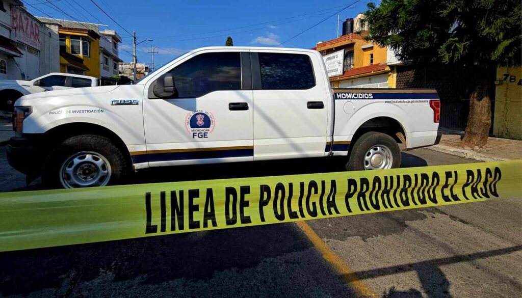 asesinato vendedor nieves baleado en la colonia Zapata