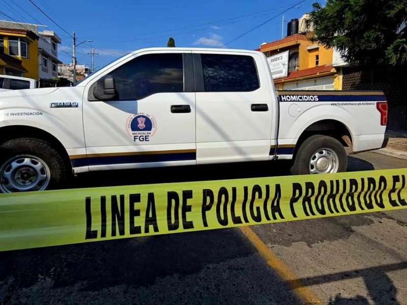 asesinato vendedor nieves baleado en la colonia Zapata