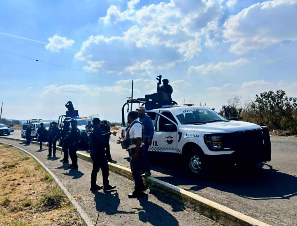 ataque a policías en Álvaro Obregón-1