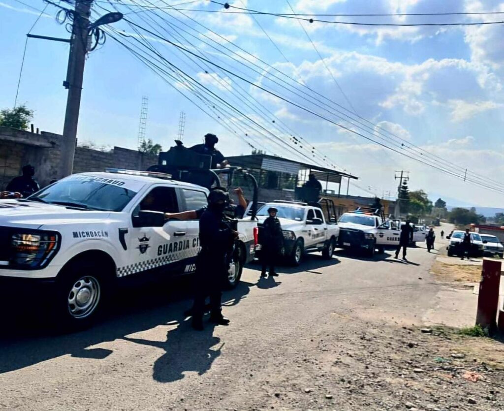 ataque a policías en Álvaro Obregón-2