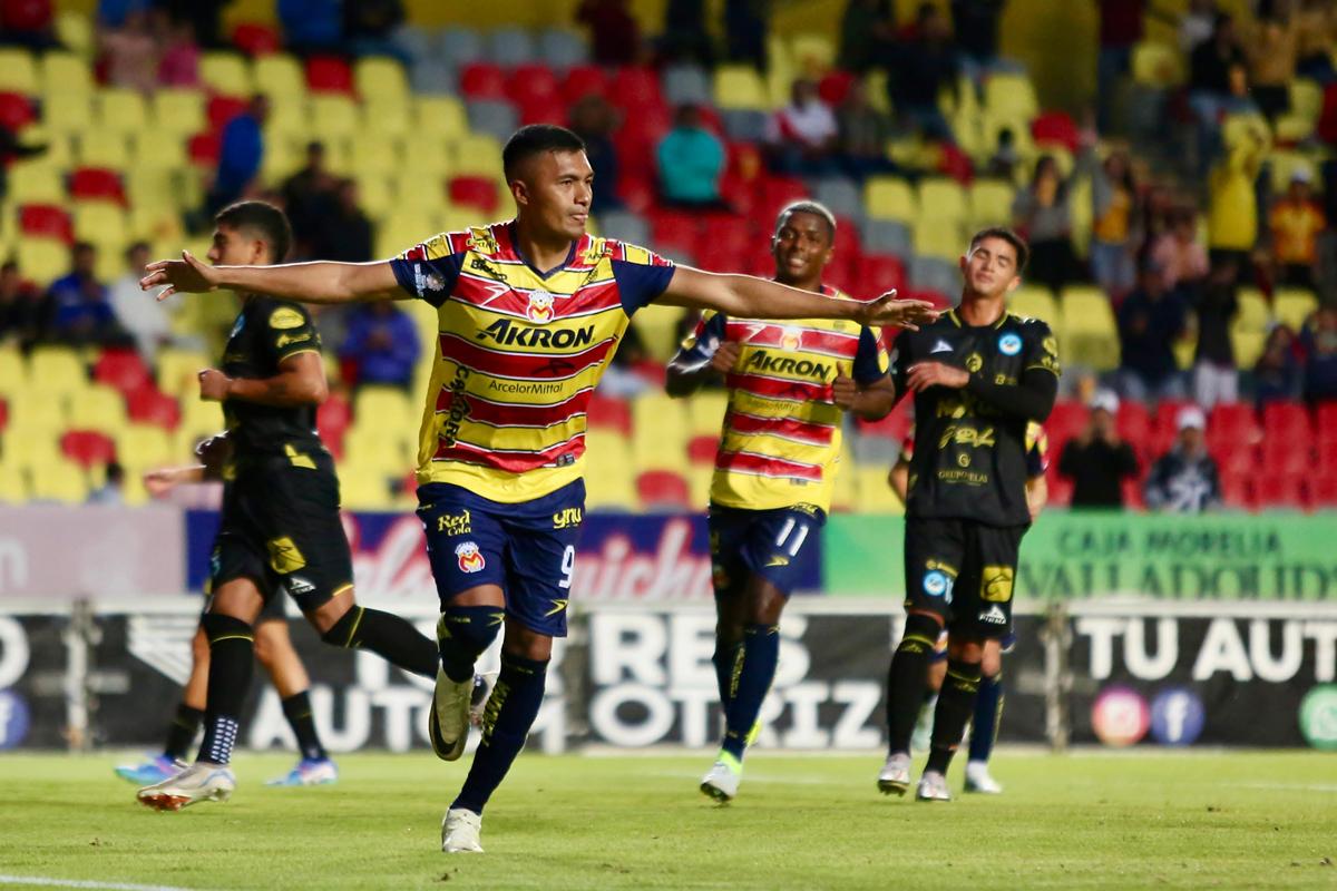 Atlético Morelia en el debut de Nacho Castro