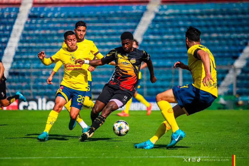 Atlético Morelia es goleado 5-1