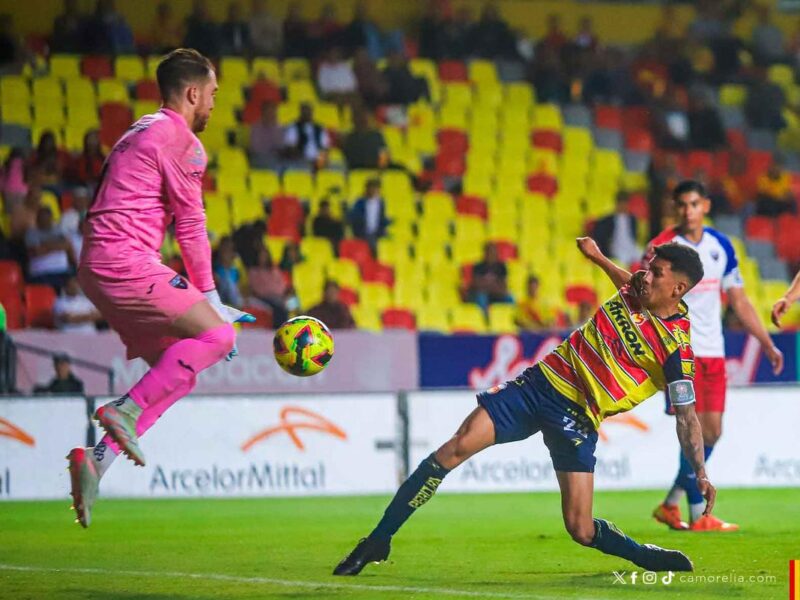 Atlético Morelia no levanta: se ubican en 9° lugar del Clausura 2025 1