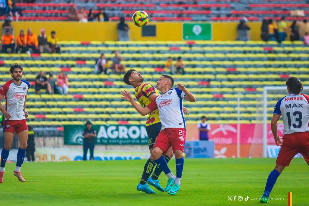 Atlético Morelia no levanta: se ubican en 9° lugar del Clausura 2025