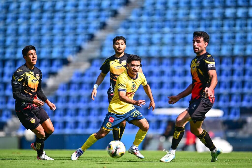 Atlético Morelia sufre goleada 5-1 del América Sub-23